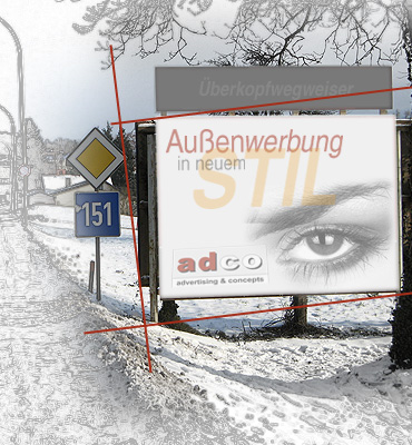 ADCO Werbung - Plakat